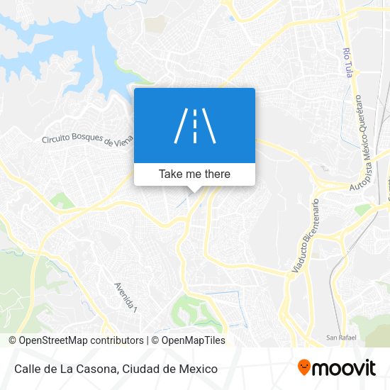 Calle de La Casona map