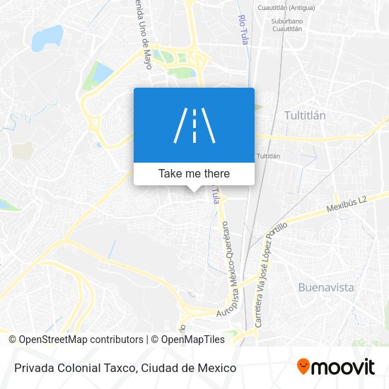 Privada Colonial Taxco map