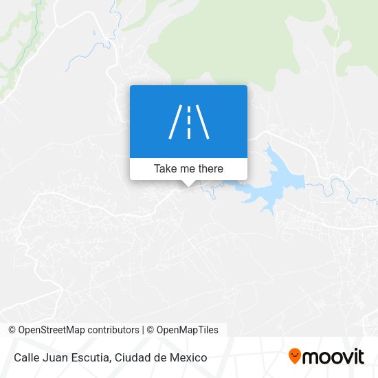 Calle Juan Escutia map