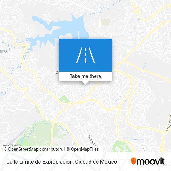 Calle Límite de Expropiación map