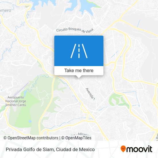 Privada Golfo de Siam map