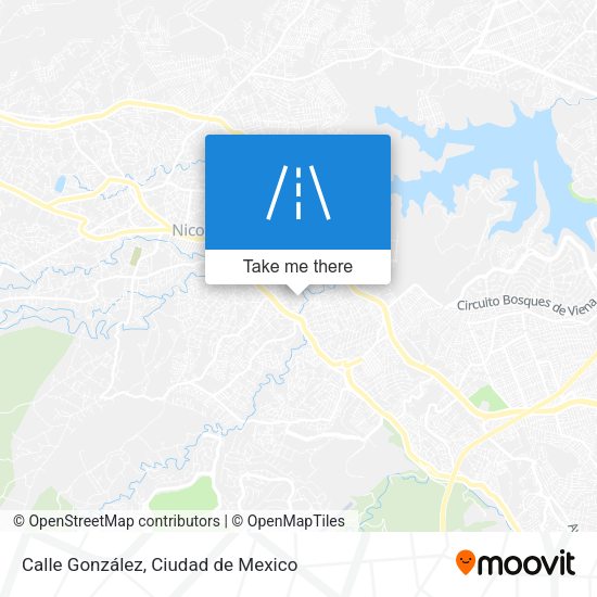 Mapa de Calle González