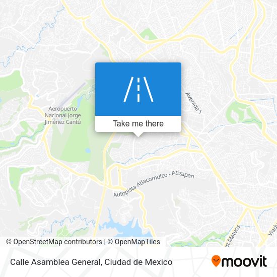Calle Asamblea General map
