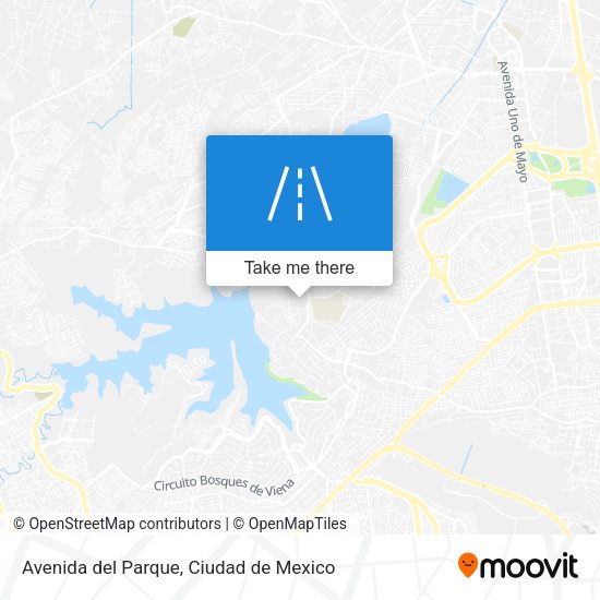Avenida del Parque map