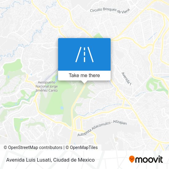 Mapa de Avenida Luis Lusati