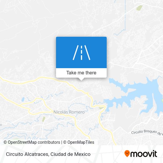 Mapa de Circuito Alcatraces