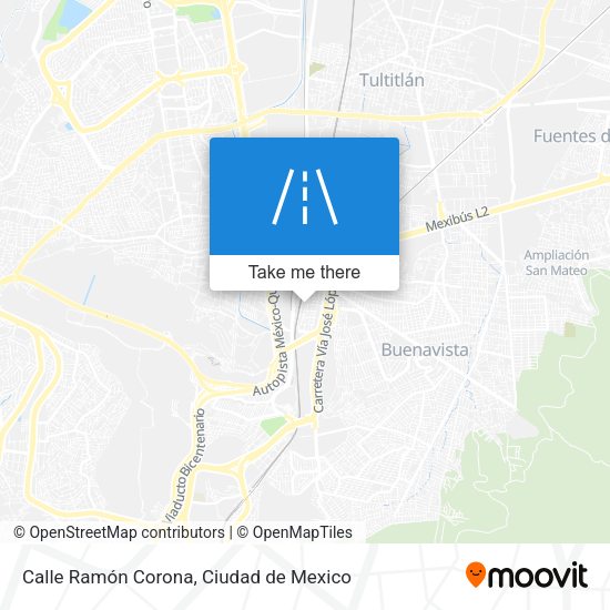 Mapa de Calle Ramón Corona
