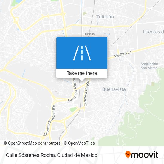 Calle Sóstenes Rocha map