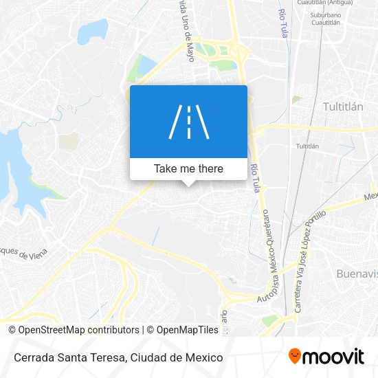 Cerrada Santa Teresa map