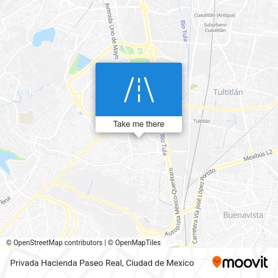 Privada Hacienda Paseo Real map