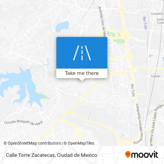 Calle Torre Zacatecas map