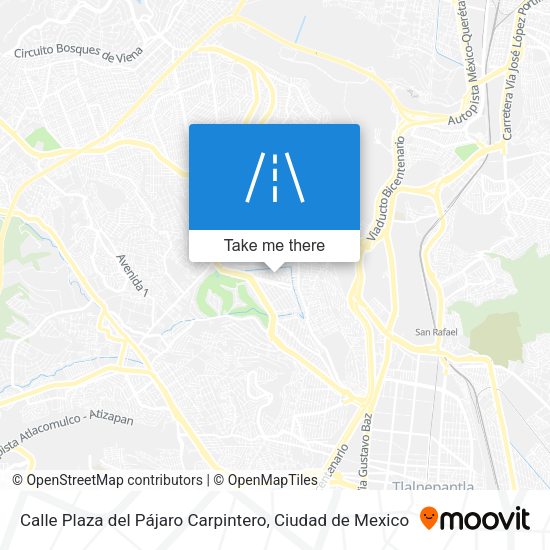 Calle Plaza del Pájaro Carpintero map