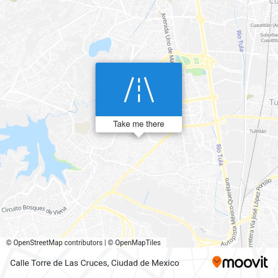 Mapa de Calle Torre de Las Cruces