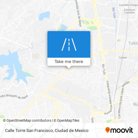 Mapa de Calle Torre San Francisco