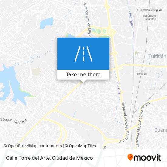 Calle Torre del Arte map