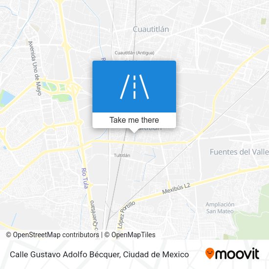 Calle Gustavo Adolfo Bécquer map