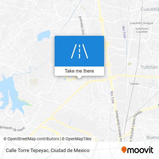 Calle Torre Tepeyac map