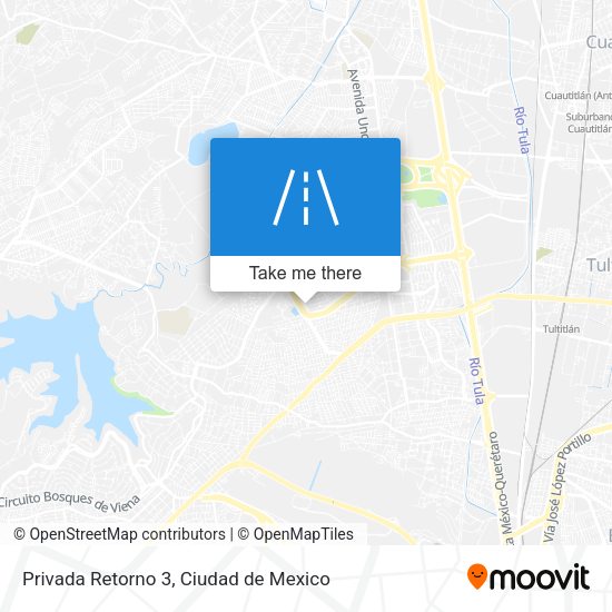 Privada Retorno 3 map