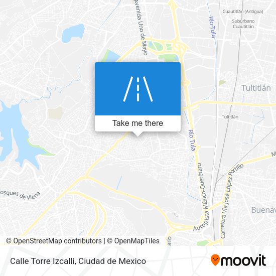 Calle Torre Izcalli map