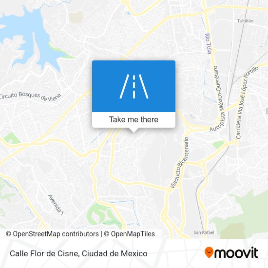Calle Flor de Cisne map