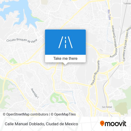 Calle Manuel Doblado map