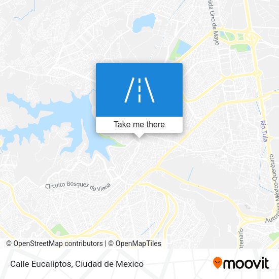 Mapa de Calle Eucaliptos