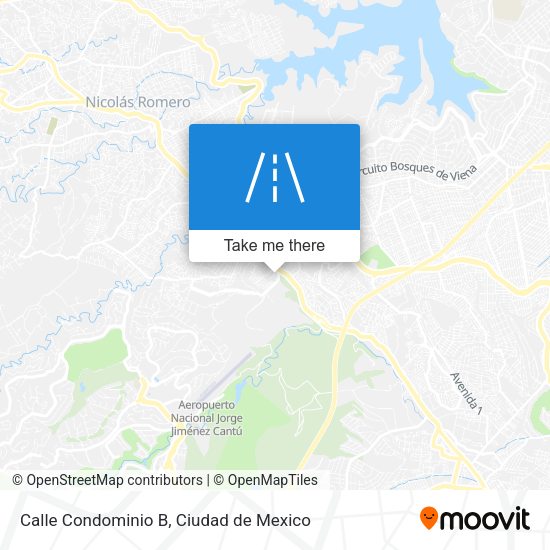 Calle Condominio B map