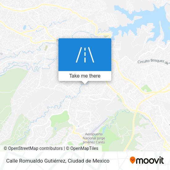Calle Romualdo Gutiérrez map