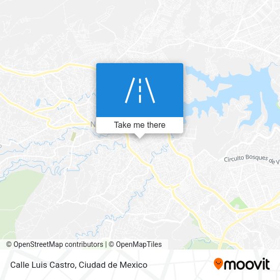 Calle Luis Castro map