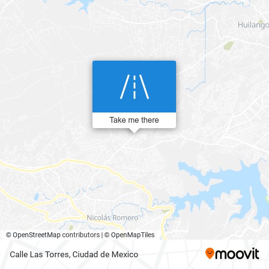 Calle Las Torres map