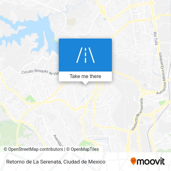 Mapa de Retorno de La Serenata