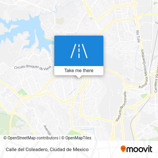 Calle del Coleadero map
