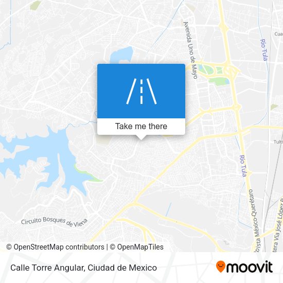 Calle Torre Angular map