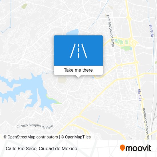 Calle Río Seco map