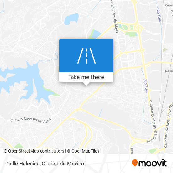 Calle Helénica map