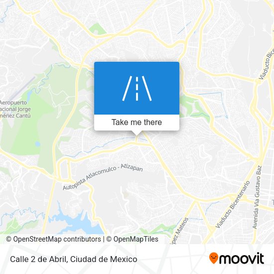 Mapa de Calle 2 de Abril