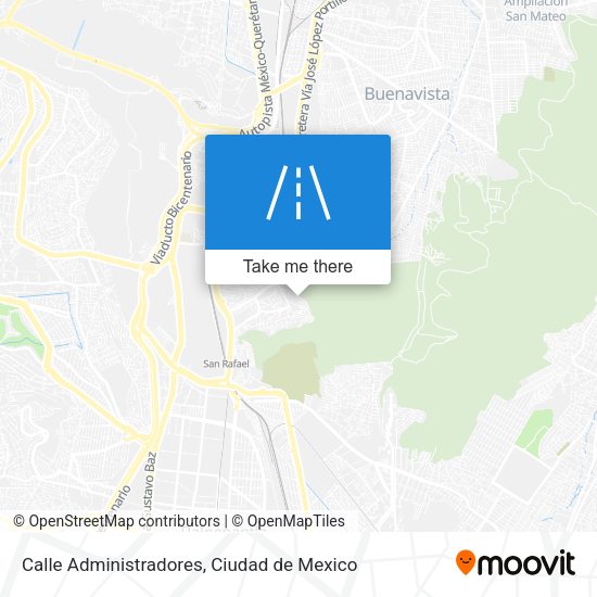 Calle Administradores map
