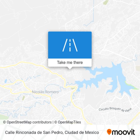 Calle Rinconada de San Pedro map