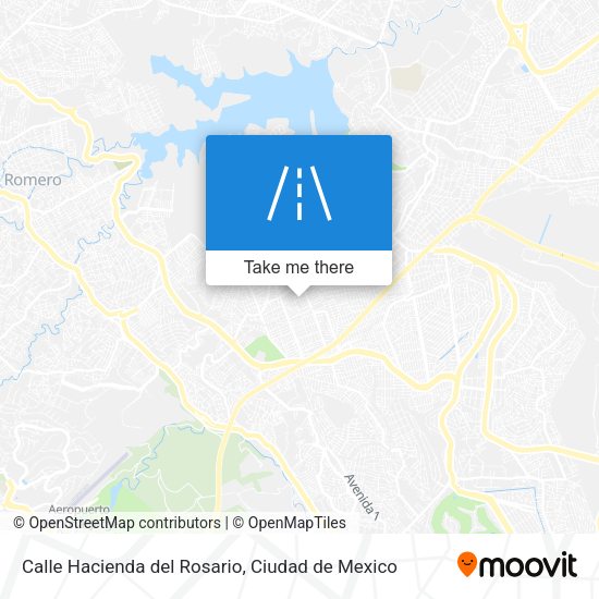 Calle Hacienda del Rosario map