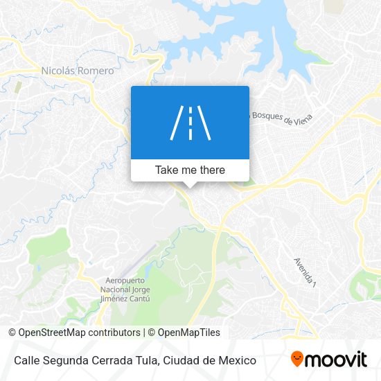 Calle Segunda Cerrada Tula map