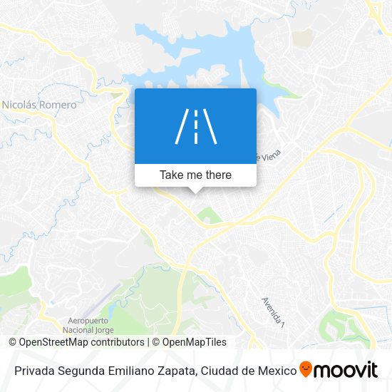Privada Segunda Emiliano Zapata map