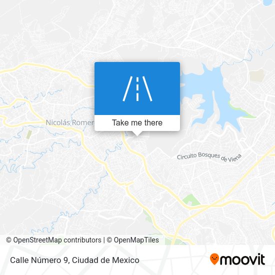 Calle Número 9 map
