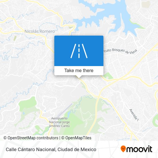 Calle Cántaro Nacional map