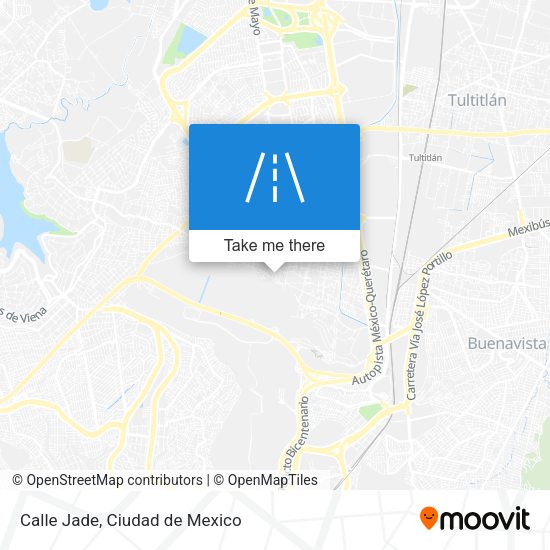 Mapa de Calle Jade