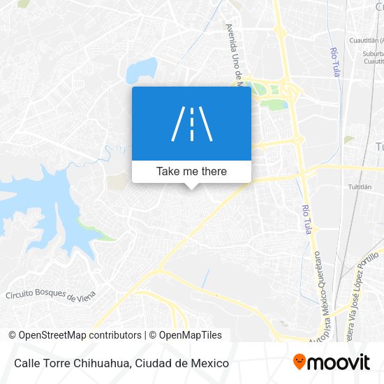 Mapa de Calle Torre Chihuahua