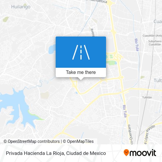 Mapa de Privada Hacienda La Rioja