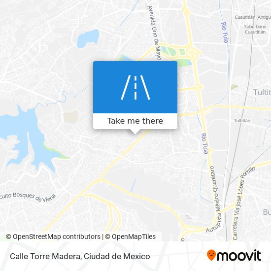 Calle Torre Madera map