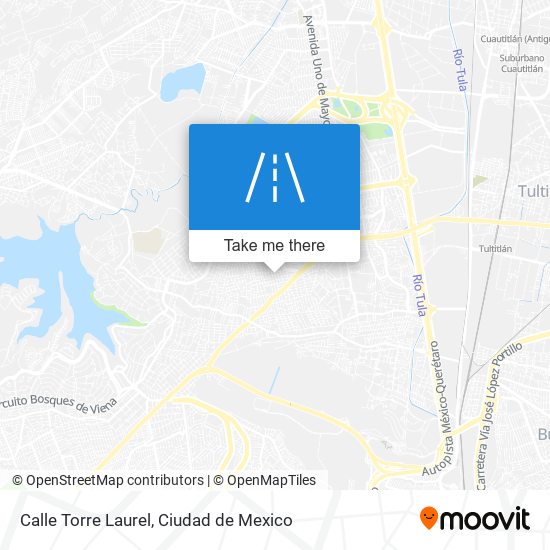 Calle Torre Laurel map