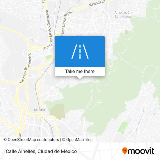 Calle Alhelíes map