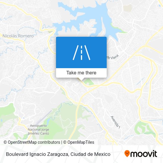 Mapa de Boulevard Ignacio Zaragoza